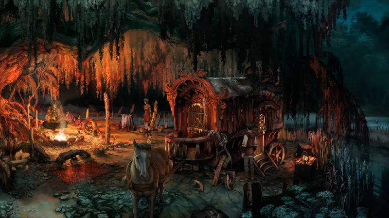 #GOG #游戏 #羊毛  GOG 也开始游戏限免了，12 月 30 日 22:00 之前，可以免费领取 「 黑暗之眼：桑缇娜夫的羁绊 」，不管玩不玩，我是先领了再说，特意新建的账号，之前都没有 GOG 的账号