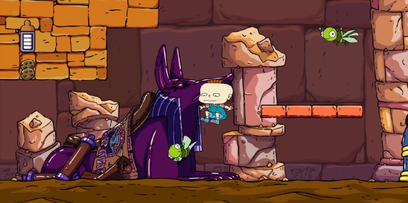 #epic #游戏 #羊毛  本周 Epic 游戏限免 截止 09.19  Rugrats: Adventures in Gameland 💵 原价 ¥78 ❗️无法领取更多游戏的解决办法 频道 @WidgetChannel