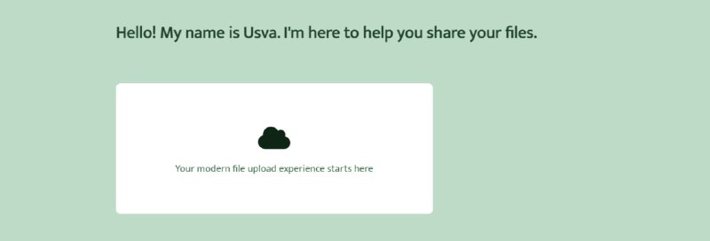 #文件传输 #Web #开源Usva体验地址 丨 项目地址简洁安全的临时文件传输服务，免费开源，单文件最大支持 3G，30 天有限期，支持密码保护，无上传数量限制，无需注册登陆