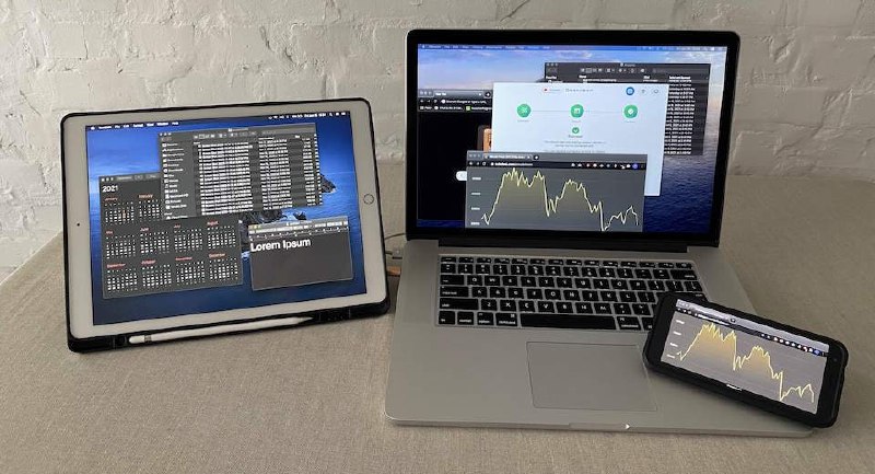 #屏幕 #副屏 #开源 Deskreen 电脑无线副屏工具，可将任何具备浏览器的设备（如平板、手机、旧笔记本）通过 Wi-Fi 或局域网变为电脑的第二屏幕，支持镜像整个桌面或单独应用窗口，具备多设备同时连接、画质动态调节、端到端加密、暗色模式等功能，免费开源，适用于 Windows、macOS 和 Linux 系统