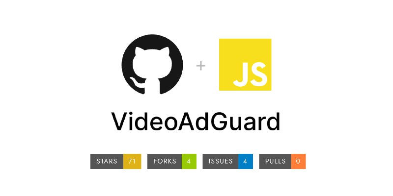 #脚本 #插件 #广告拦截 #开源 VideoAdGuard B 站视频植入广告检测工具，可利用 AI 分析视频字幕 (需要视频具有字幕)，检测到广告后，可一键跳过广告内容，需自行配置 API Key，支持油猴脚本和浏览器插件版本